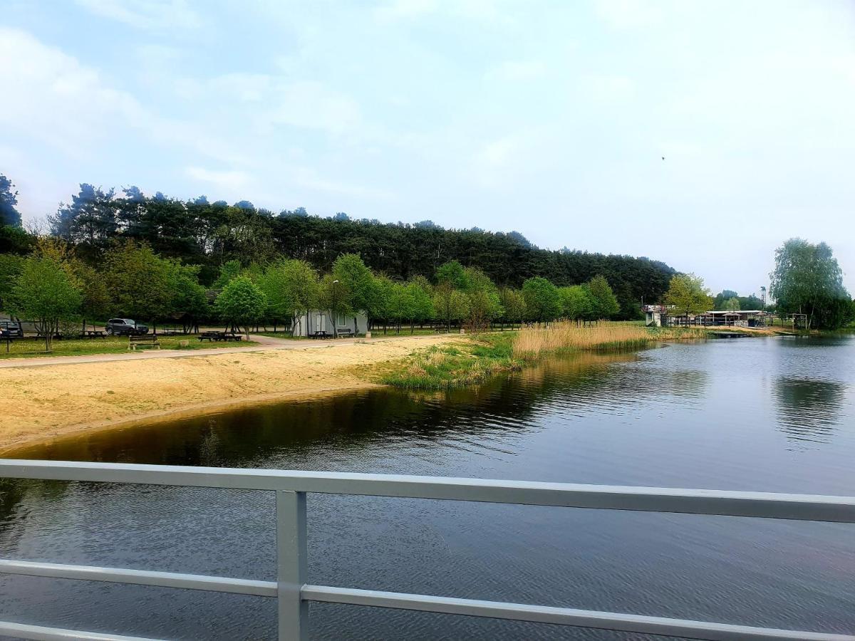 Sosnowe Widoki - Nowe Miasto Nad Rzeka Sona - Dom CalorocznySzczawin  エクステリア 写真